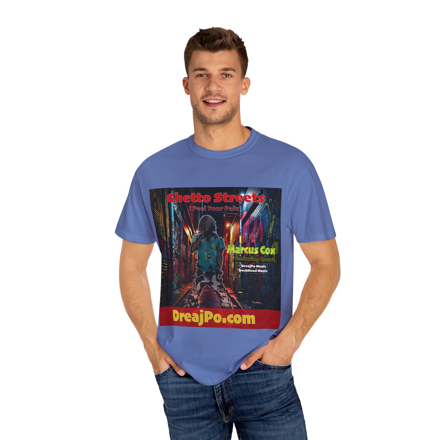Ghetto Streets Graphic T-Shirt