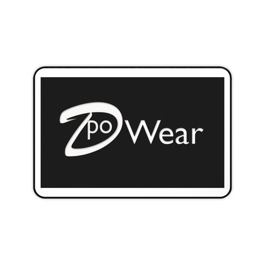 DreajPO Sleek Black Desk Mat for Home Office
