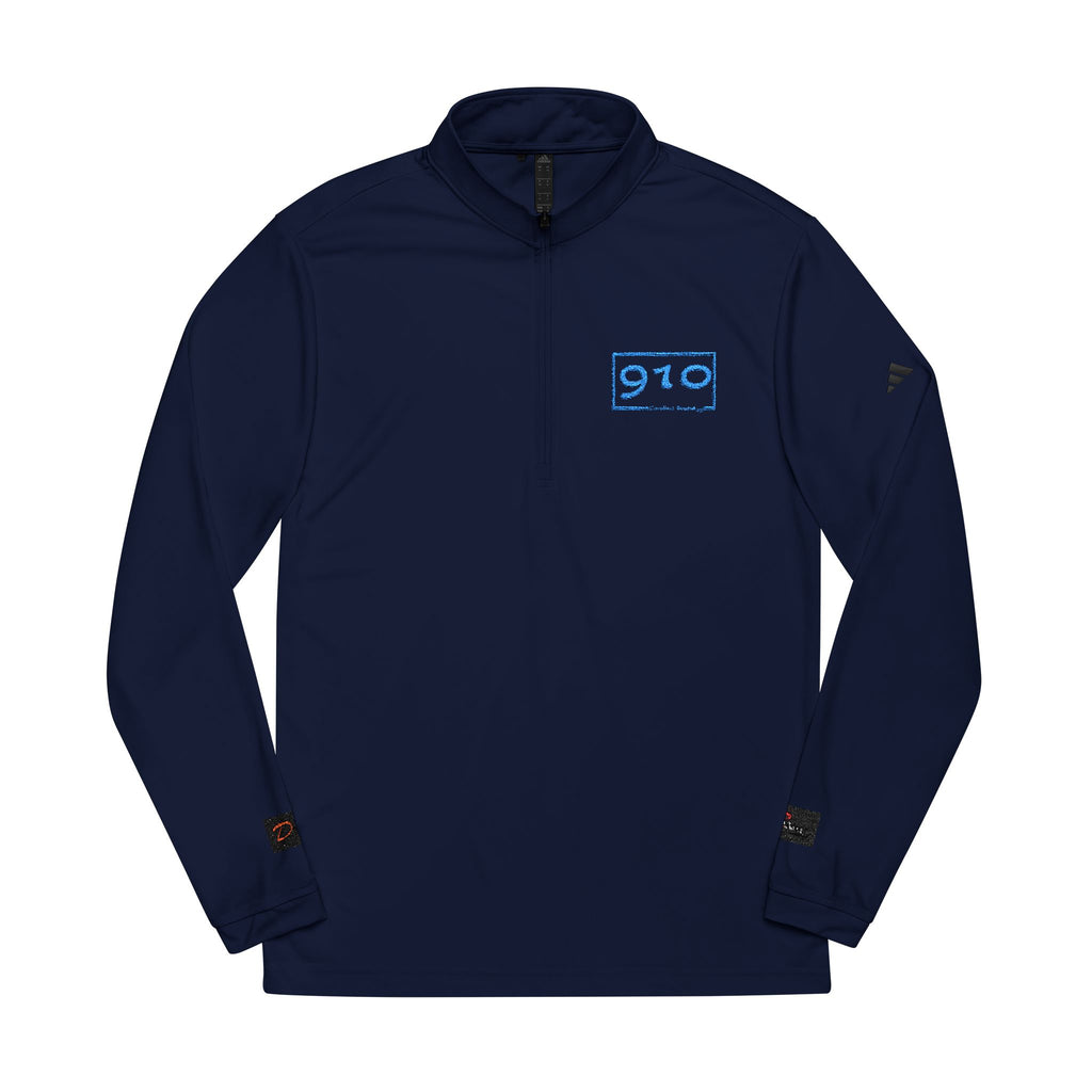 910 Men's adidas® Quarter-Zip Pullover with Custom Embroidery, Athletic Wear, Sports Fashion