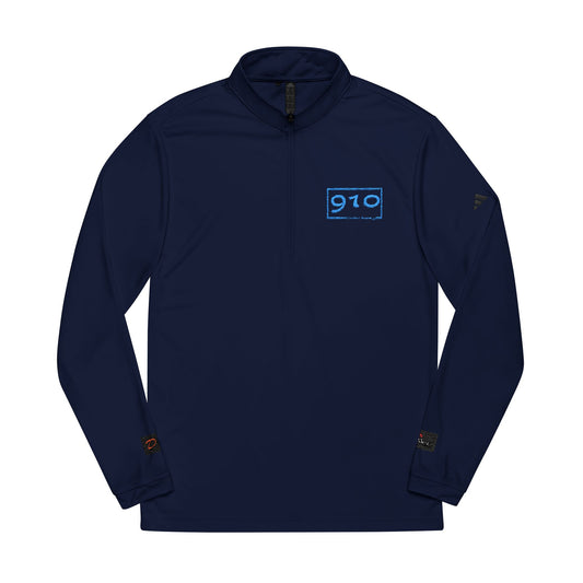 910 Men's adidas® Quarter-Zip Pullover with Custom Embroidery, Athletic Wear, Sports Fashion
