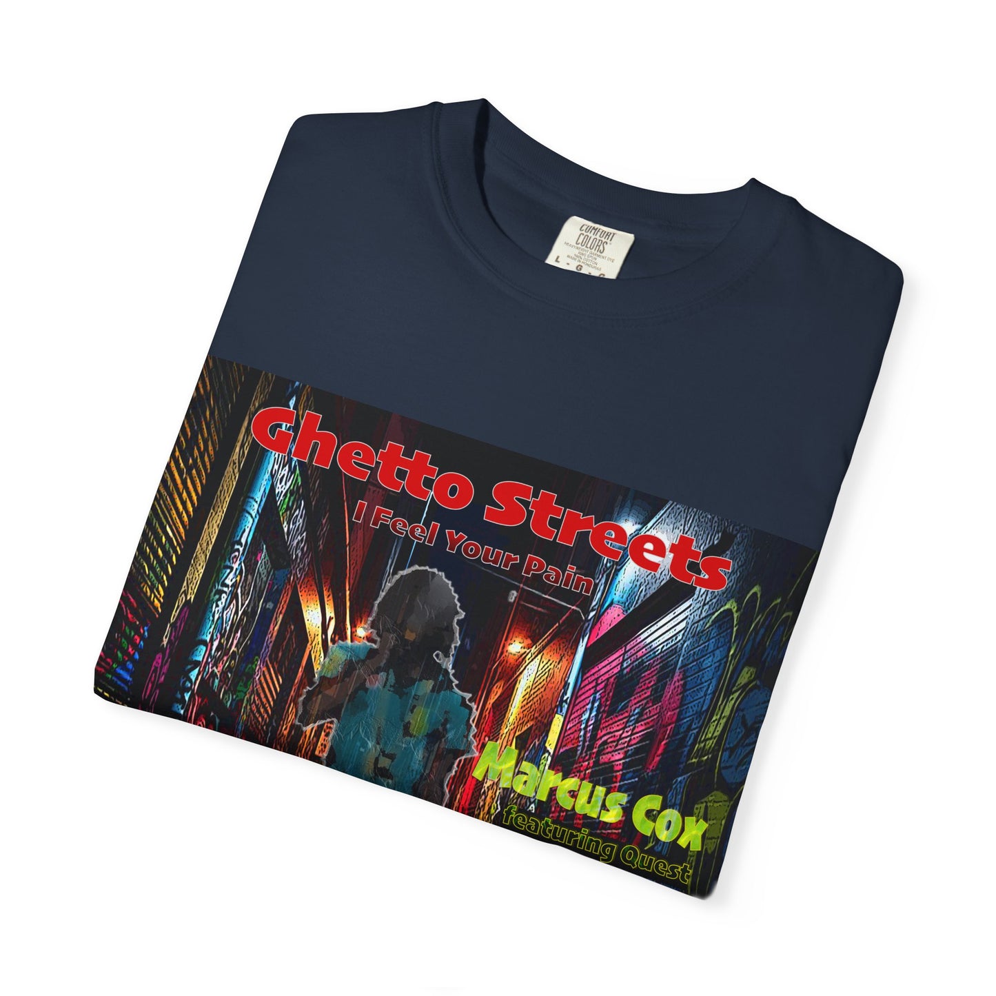 Ghetto Streets Graphic T-Shirt