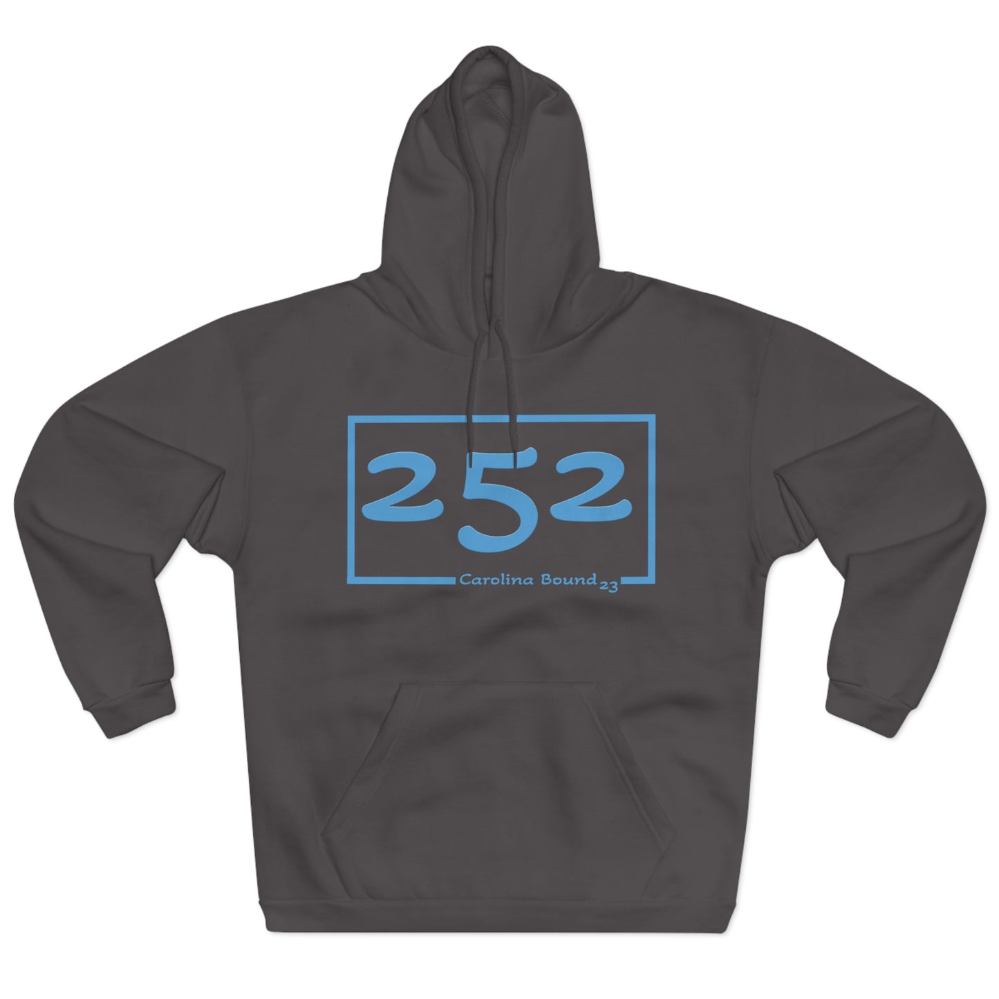 252 Coastal Vibes Unisex Pullover Hoodie - Casual Wear, Outdoor Hoodie, Summer Style