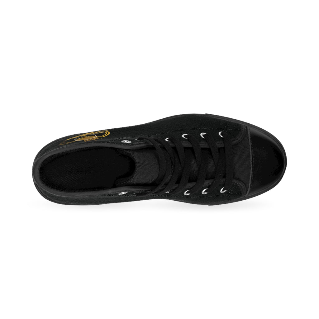 Men's Classic Sneakers with Mr Tibbs Logo Design