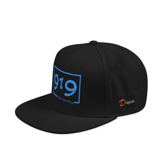 RDU 919 Snapback Cap with Embroidery