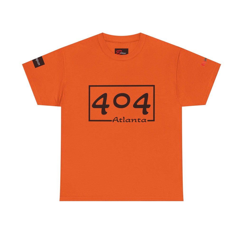 404 Atlanta Heavy Cotton Tee
