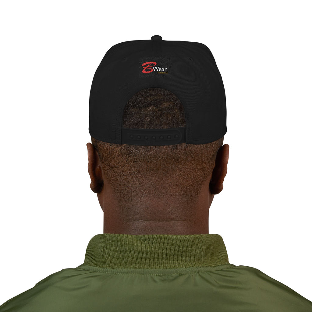 DreajPo Snapback Hat with fun logo