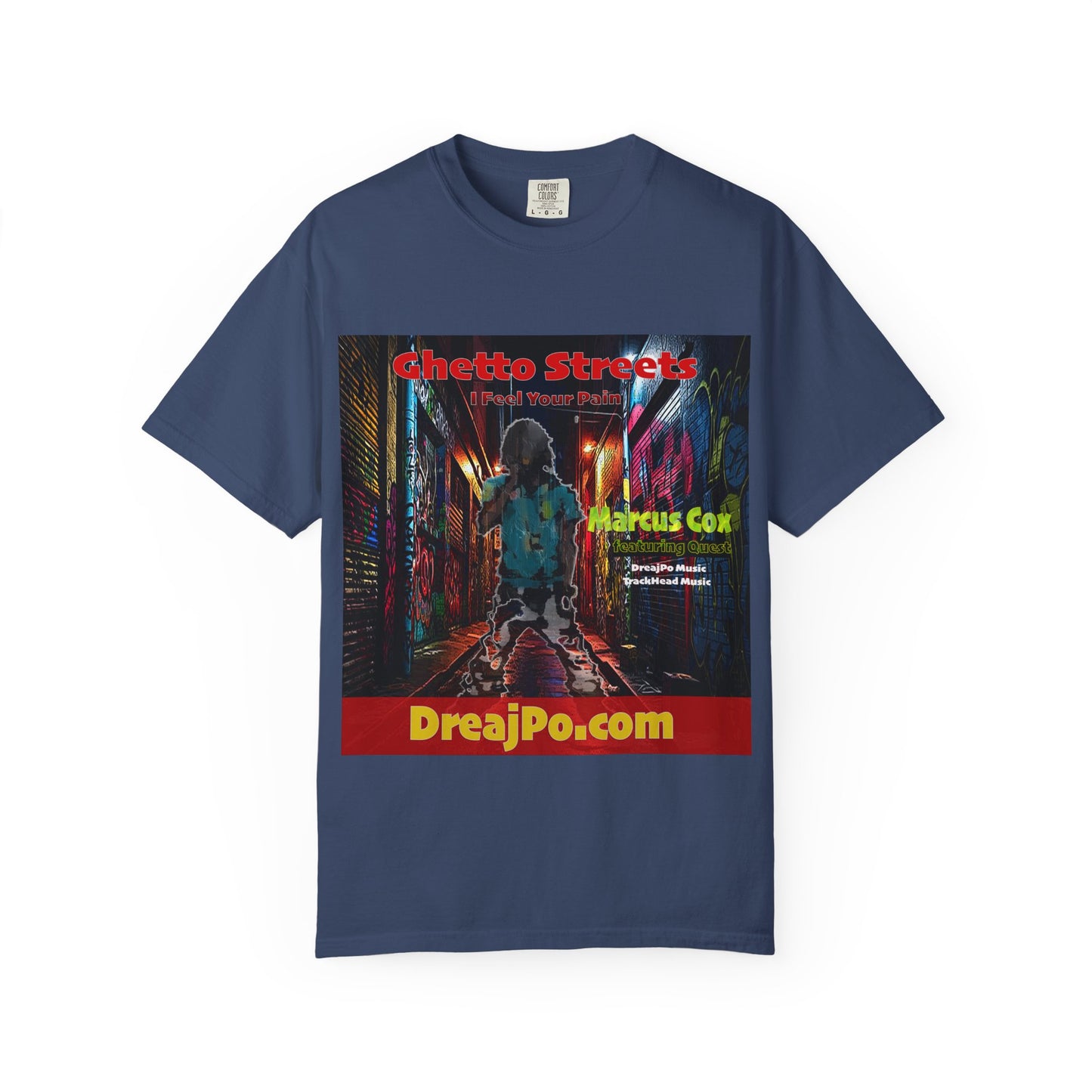 Ghetto Streets Graphic T-Shirt