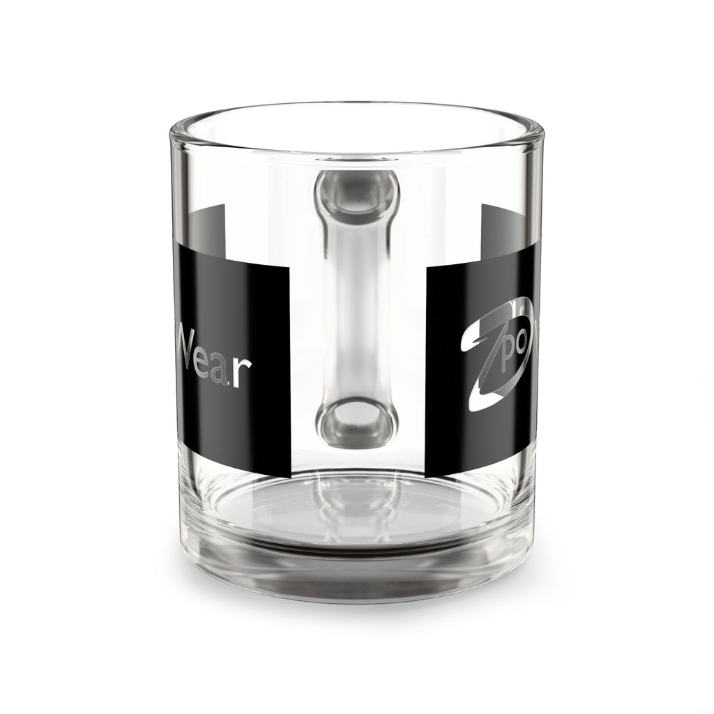 Elegant 10oz Glass Mug
