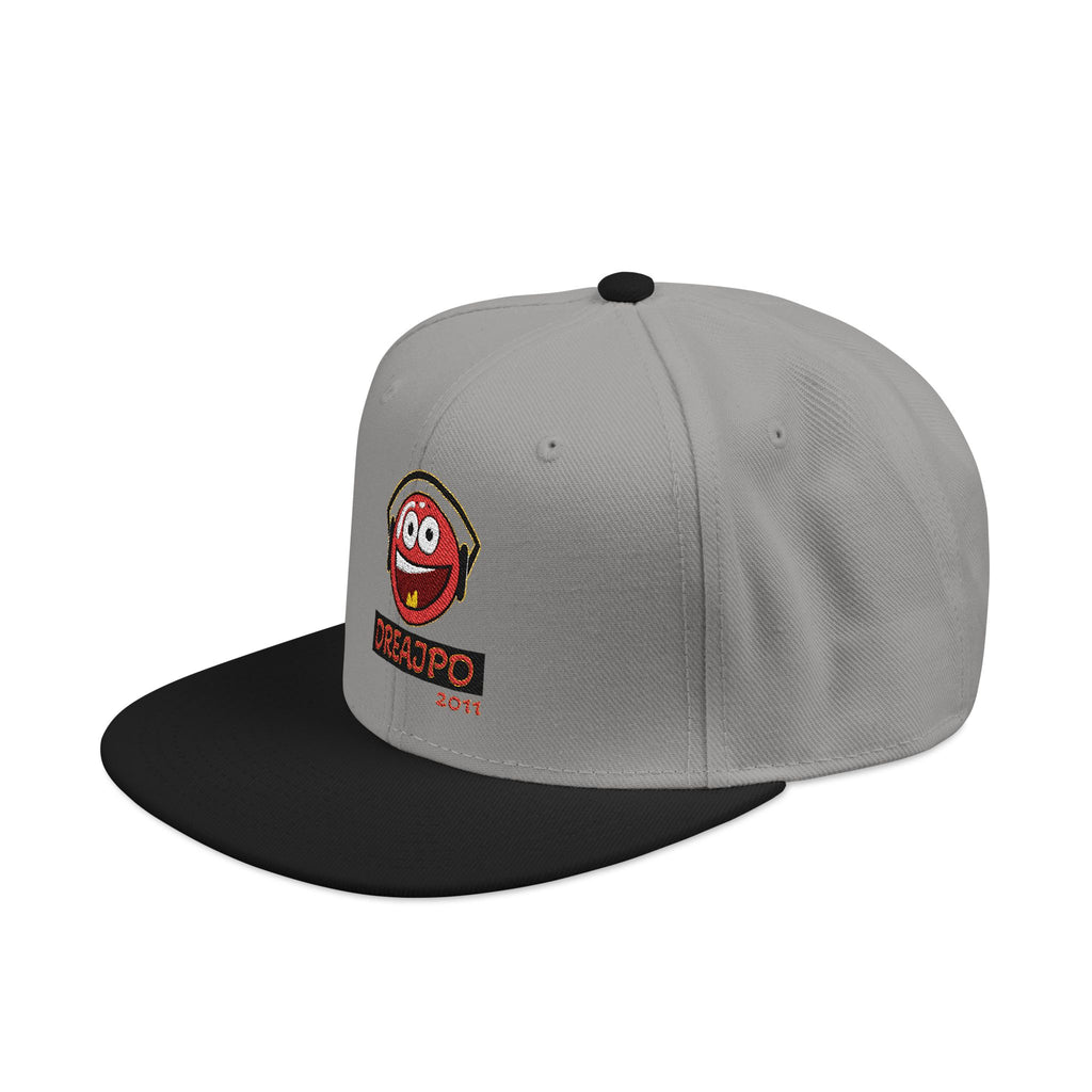 DreajPo Snapback Hat with fun logo