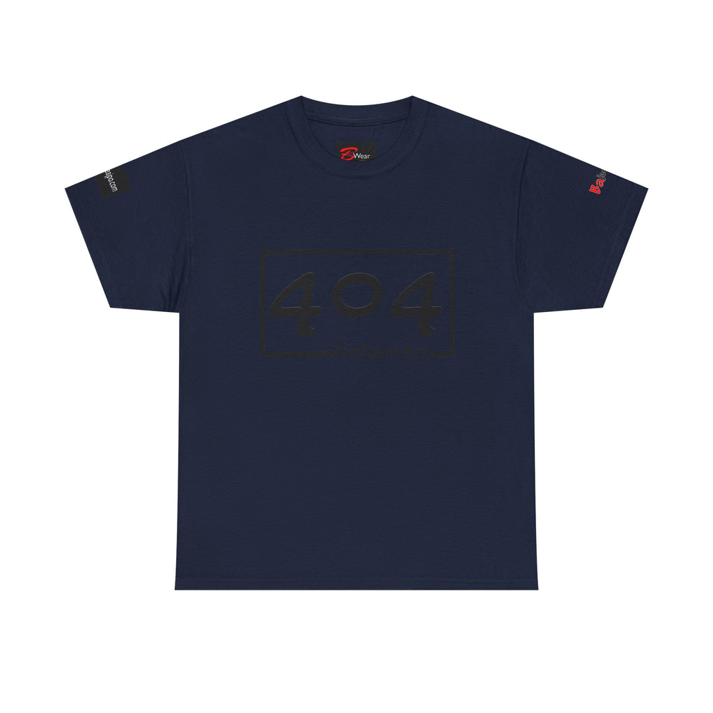 404 Atlanta Heavy Cotton Tee