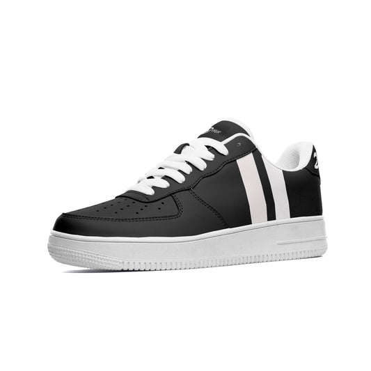 DreajPo 23  Low Top Leather Sneakers