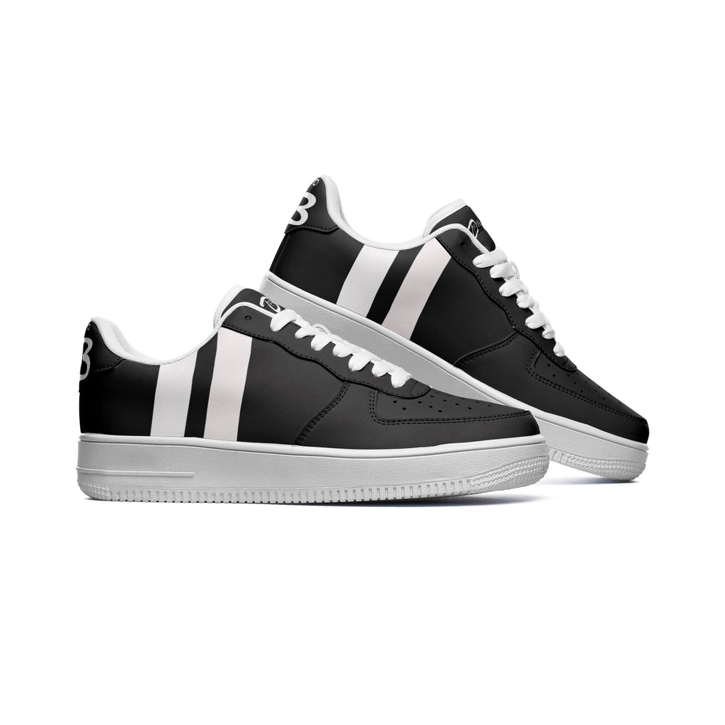 DreajPo 23  Low Top Leather Sneakers