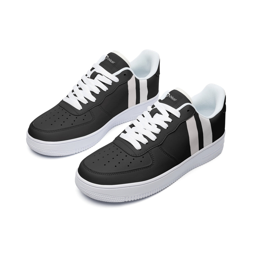 DreajPo 23  Low Top Leather Sneakers