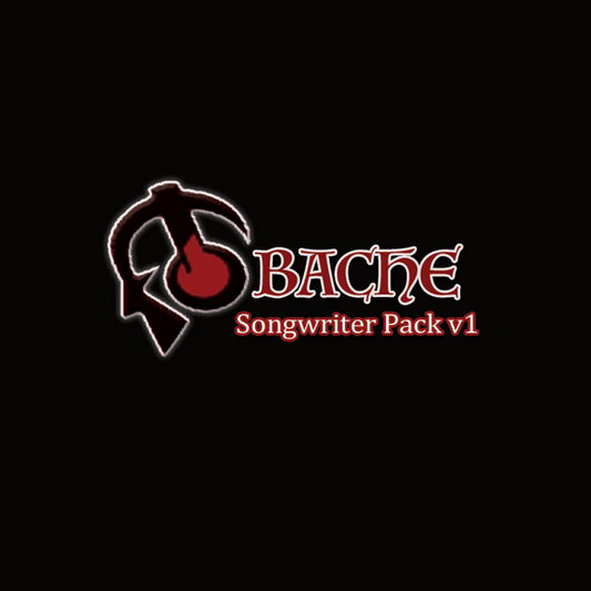 Bache Songwriters Pack Vol 1