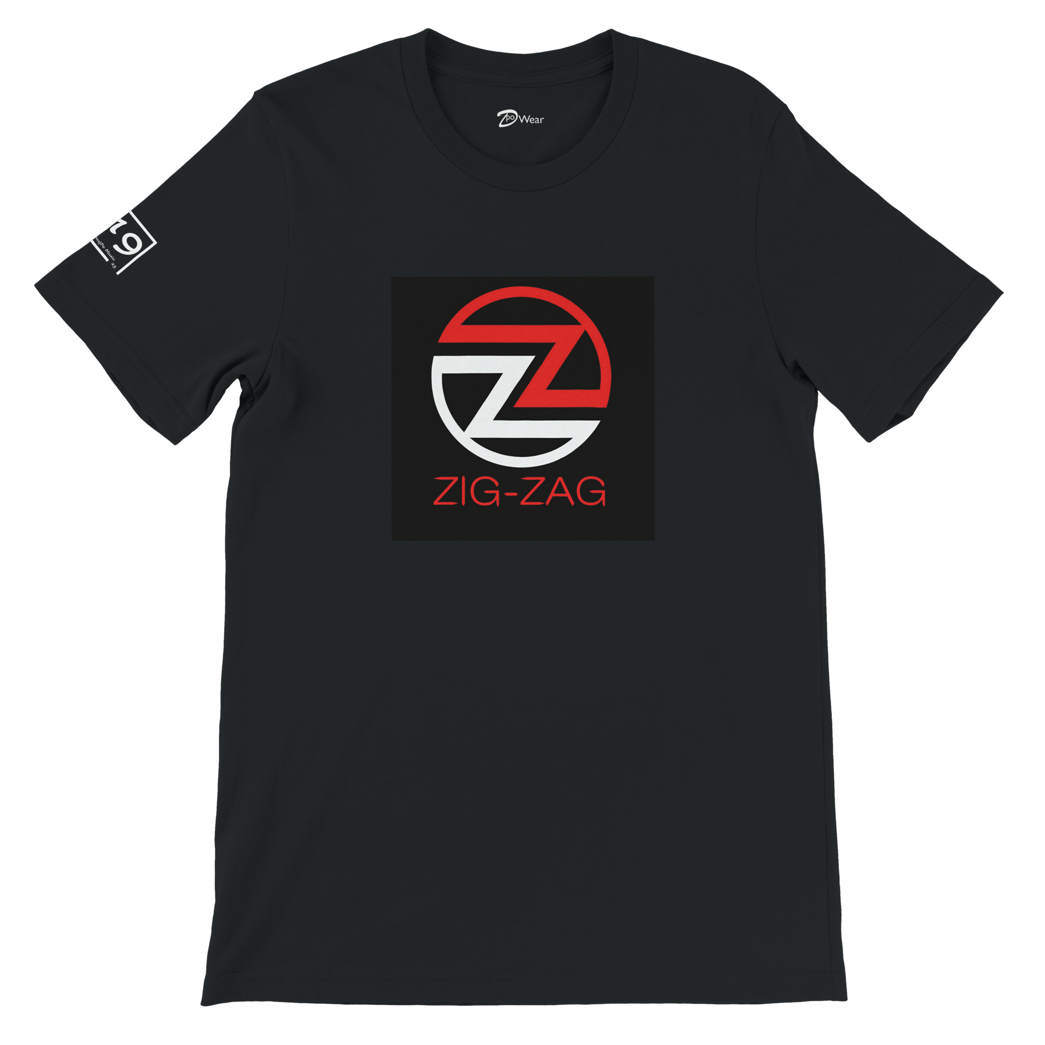 Zig Zag Crewneck T-shirt