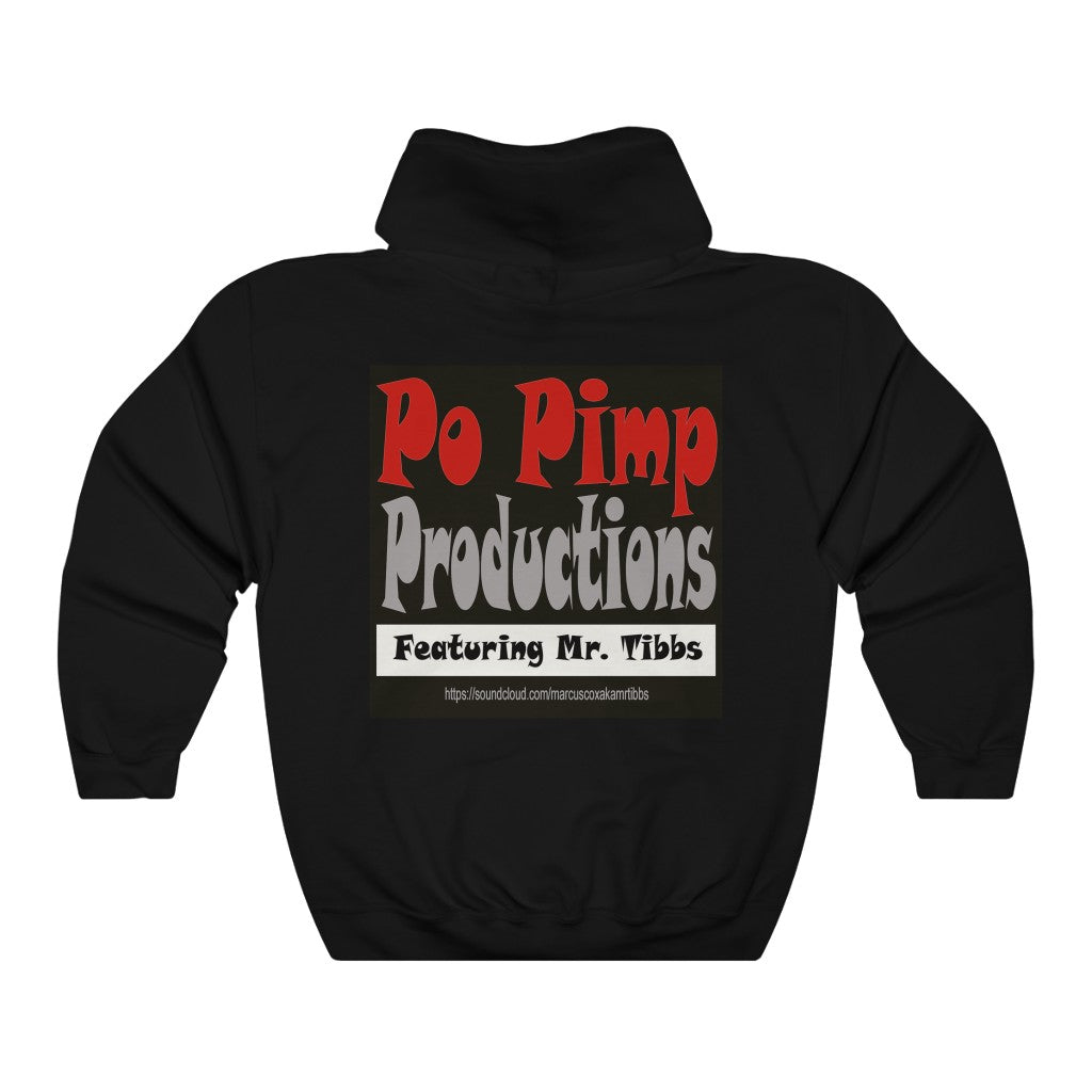 PoPimp Productions Hooded Sweatshirt