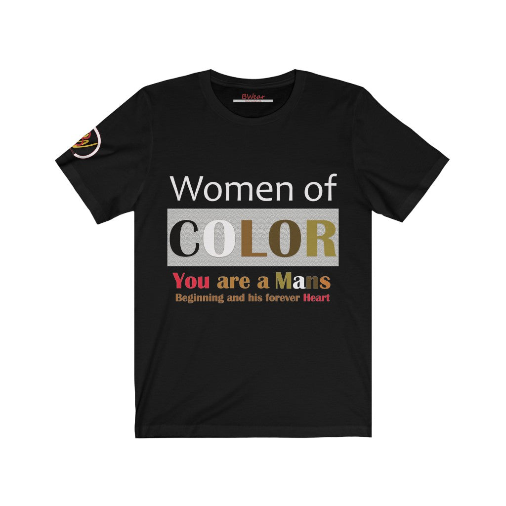 Women of Color Jersey Short Sleeve Tee