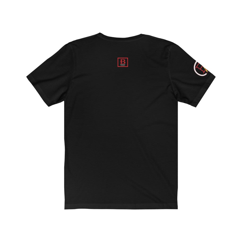 Bache Red - Jersey Short Sleeve Tee