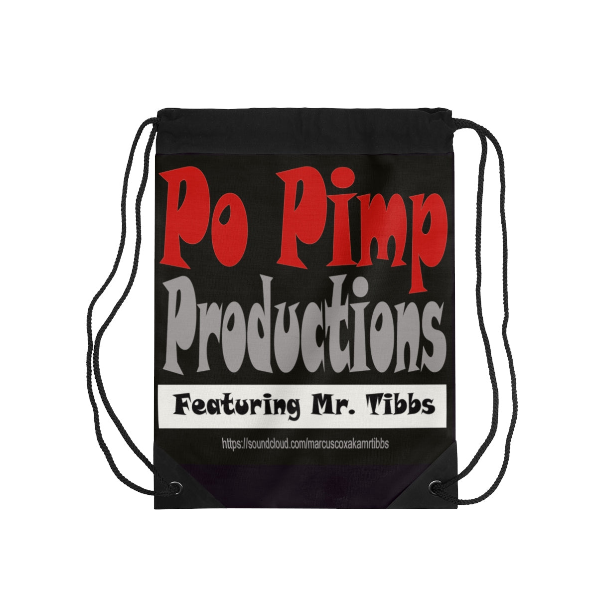 Po Pimp Drawstring Bag