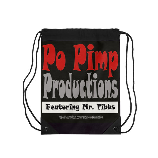 Po Pimp Drawstring Bag