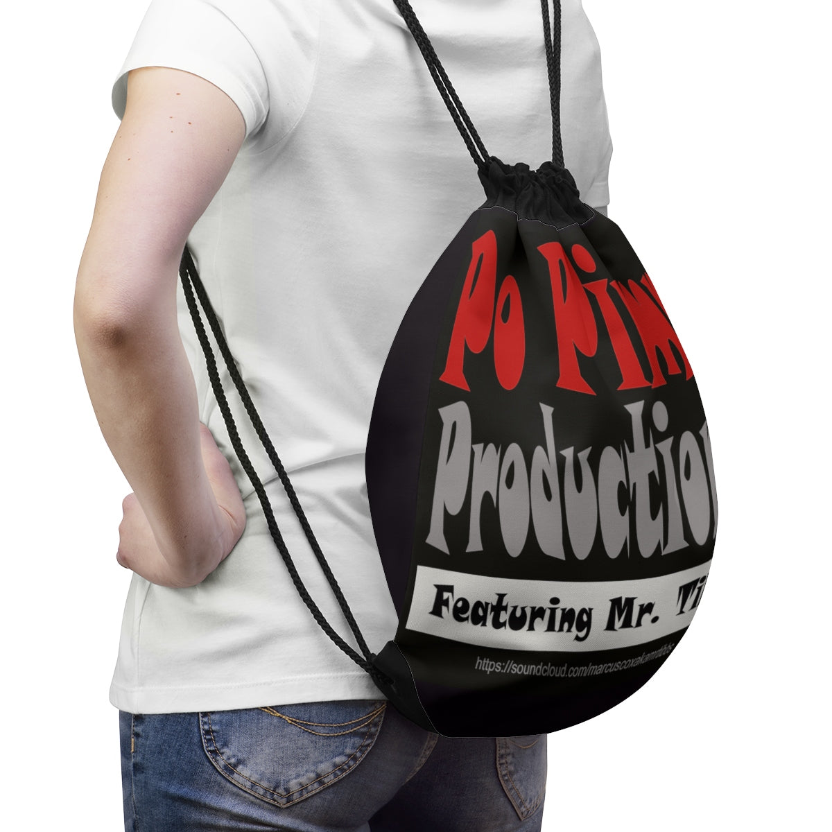 Po Pimp Drawstring Bag
