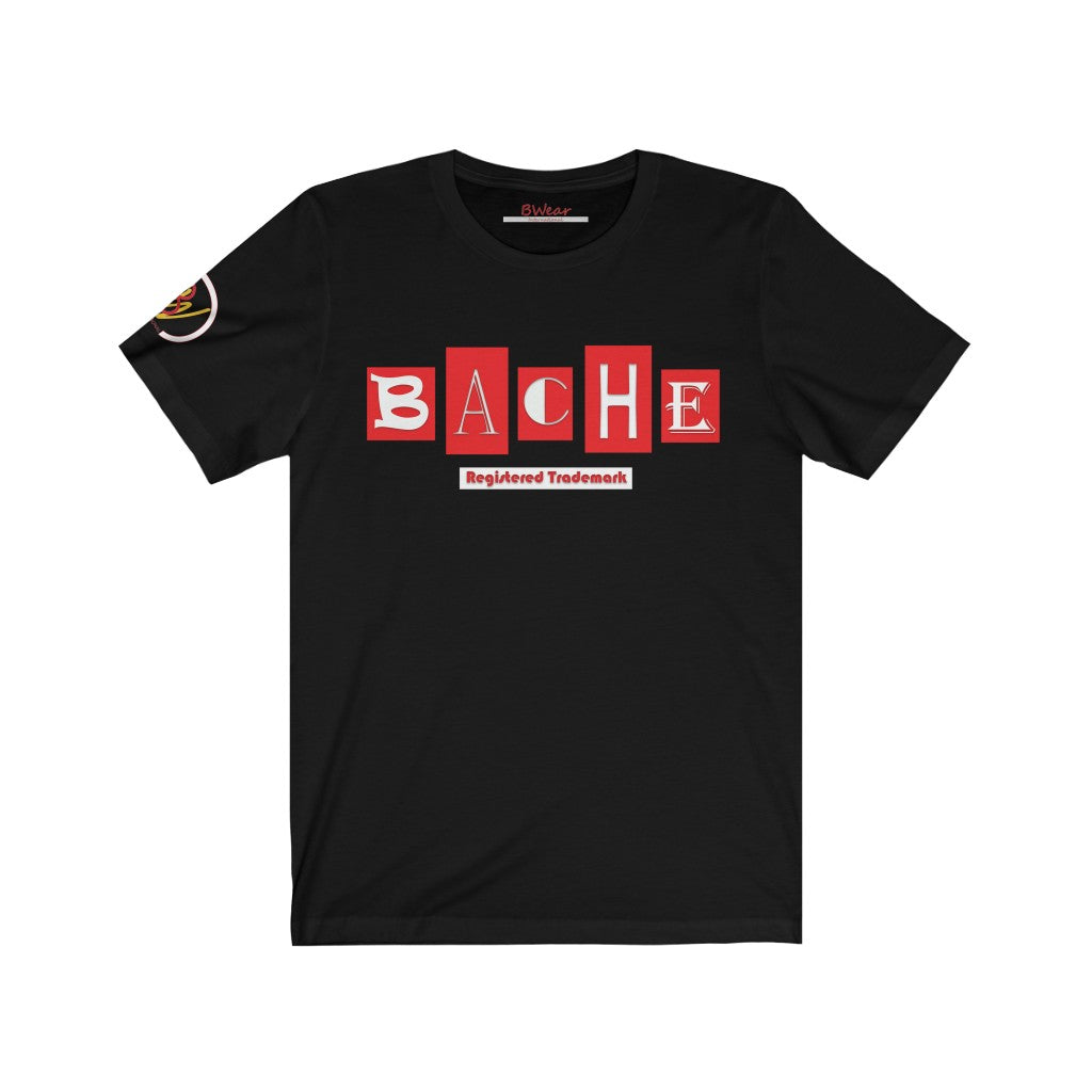 Bache Red - Jersey Short Sleeve Tee
