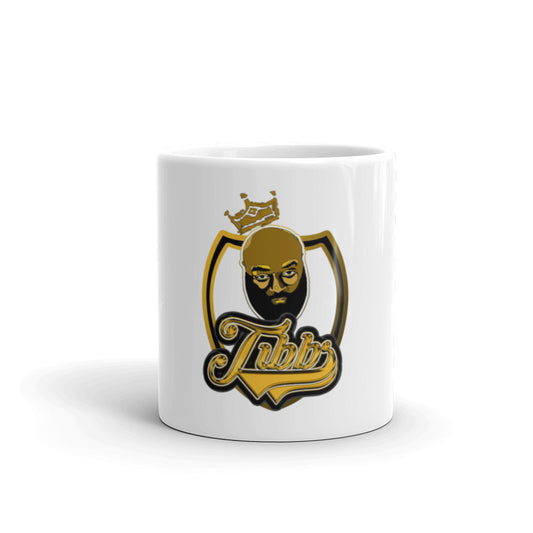 Tibbs - White Glossy Mug