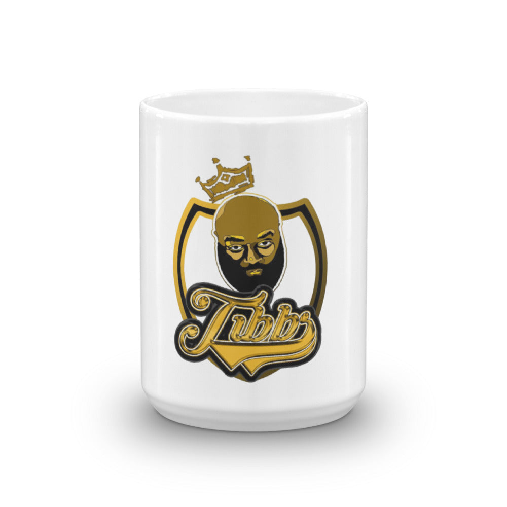 Tibbs - White Glossy Mug